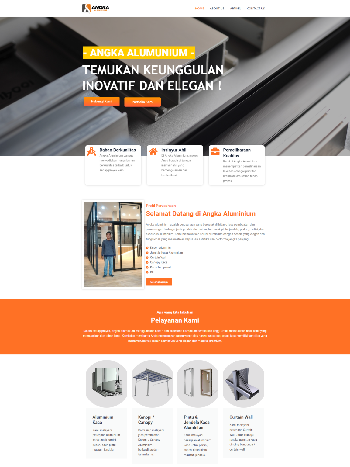angkaaluminium.com